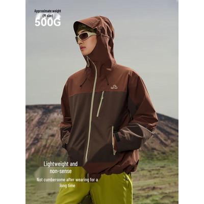 PELLIOT Унисекс жесткая куртка Mountain Shell