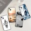 Чехол для телефона 'Волна для серфинга' для iPhone 17 Pro Max 16 14 13 12 11 15 Pro Max Plus 12 13 Mini 16e 17 Air