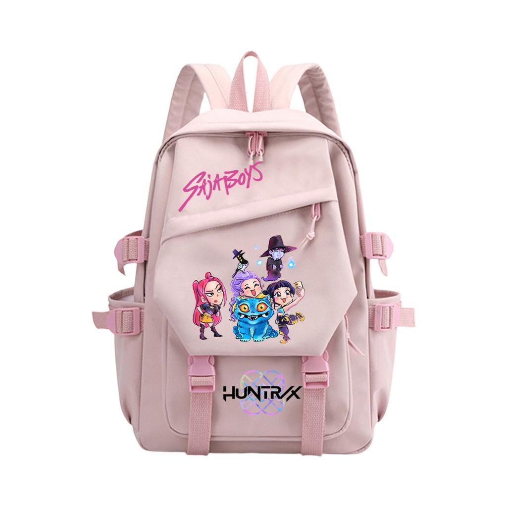Backpack, Back To School, Cartoon Cute Travel Backpack Print Peripheral Double-shoulder Backpack For Teenagers, Students, Boys And Girls