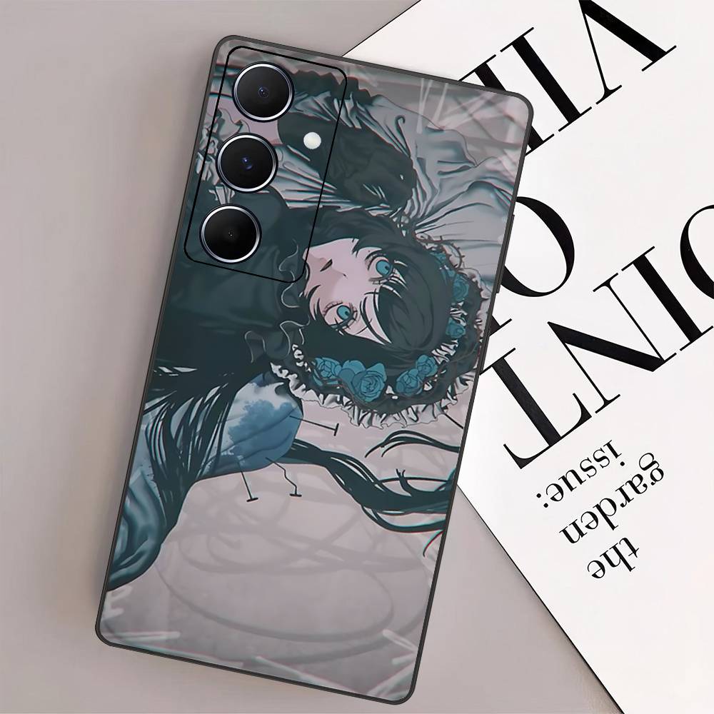 Чехол для телефона Ado Kyogen X Uta Anmie для Samsung A 52 53 21 32 13 12 71 31 51 40 72 73 70 22 42 50 30 20 21
