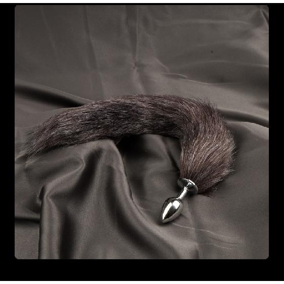Sexy Fox Anal Plug Tail Anal Toys For Women Adult Sex Product Men Butt Plug Stainles Steel Anal Plug Cosplay Sex Toys For