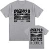 PLAYBOY CART ANTAGONIST TOUR Tshirt 2026 Summer Mens Tshirt Casual Fashion Singer Pattern Tshirt Printed Cotton Y2K Tshirt