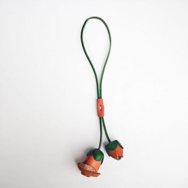 Плюшевый кожаный брелок для сумки, подвеска в виде цветочного шара, роскошная мода, высококачественный цветок личи, подвеска для автомобиля, украшение, аксессуары для сумок