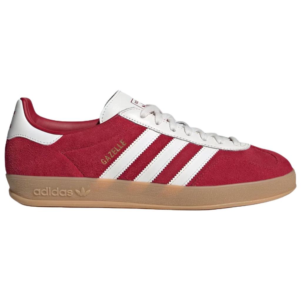 Adidas Кроссовки мужские Gazelle Indoor Team Victory Red Core White Gum IH9652