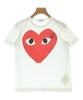 PLAY COMME des GARCONS Футболки/Свитшоты Белый M 2200645276022 Унисекс Футболка