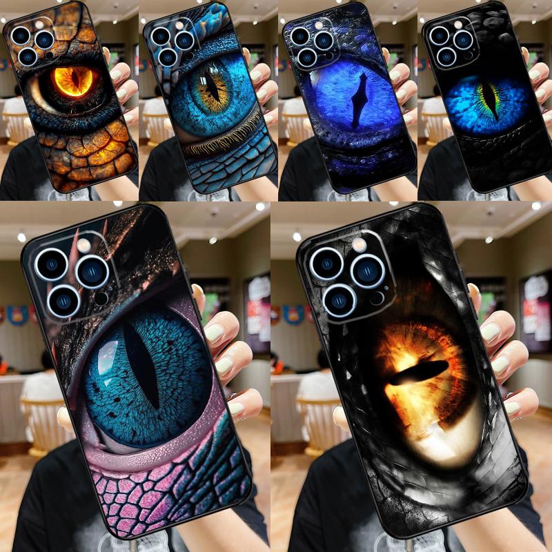 Готический Чехол Dragon Eye Для Samsung Galaxy A53 A16 A26 A36 A56 A55 A35 A15 A52 A32 A12 A33 A13 A14 A34 A54 A17