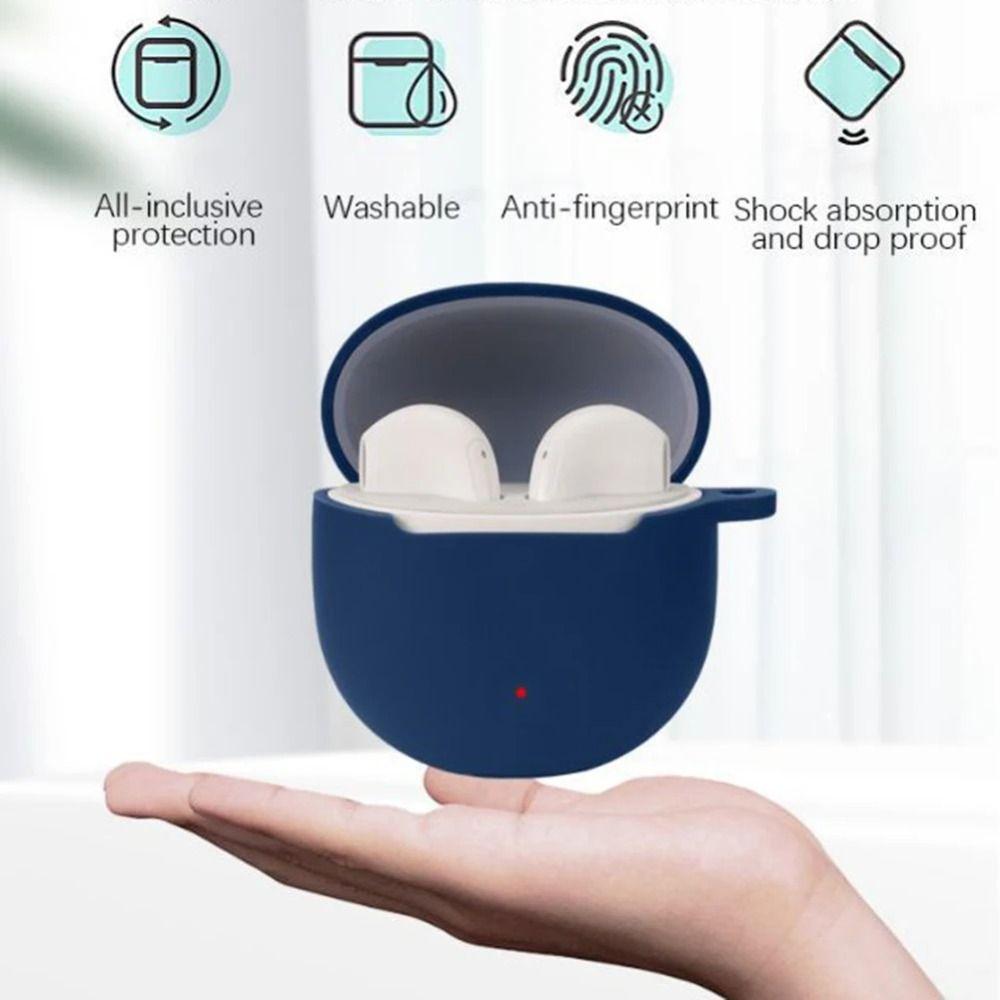 Dustproof Earbuds Protective Case Headphone Charging Box Sleeve for Haylou X1 Neo Portable