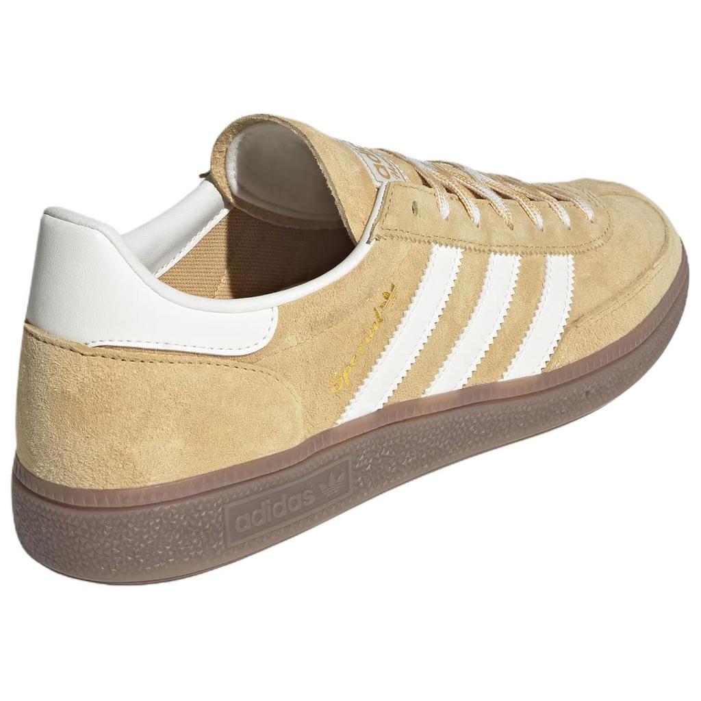 Adidas Гандбольные кроссовки Spezial Овсяно-белые с резиновой подошвой Унисекс Коричневые KI5931