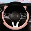 BYD Plush Steering Wheel Cover for Seagull, Yuan, Qin Plus, Dolphin, Han, e2, Song Plus - Winter Warmth
