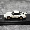 PARA64 1:64 911 Carrera RSR 3.0 1974 Статическая модель автомобиля из литого алюминиевого сплава, коллекционный предмет для мальчиков, декоративный элемент.