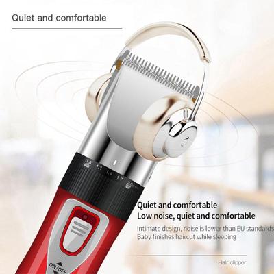 Полный набор, семейная электрическая машинка для стрижки волос, бытовая машинка для стрижки волос для взрослых, детей и детей, электрическая аккумуляторная машинка для парикмахерской, парикмахерский набор