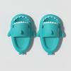 Kids Shark Slippers Soft Sole Indoor Outdoor EVA Non-slip Slippers Fashion Children New Cute Cartoon Boys Girls Beach Slides