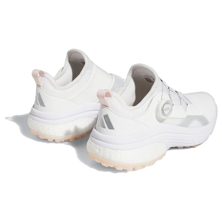 Adidas Lightstrike Go Солнечная Движение Ткань Кожа Удобные Универсальные Амортизация Противоскользящие Прочные Низкие Гольф-обувь GV9392