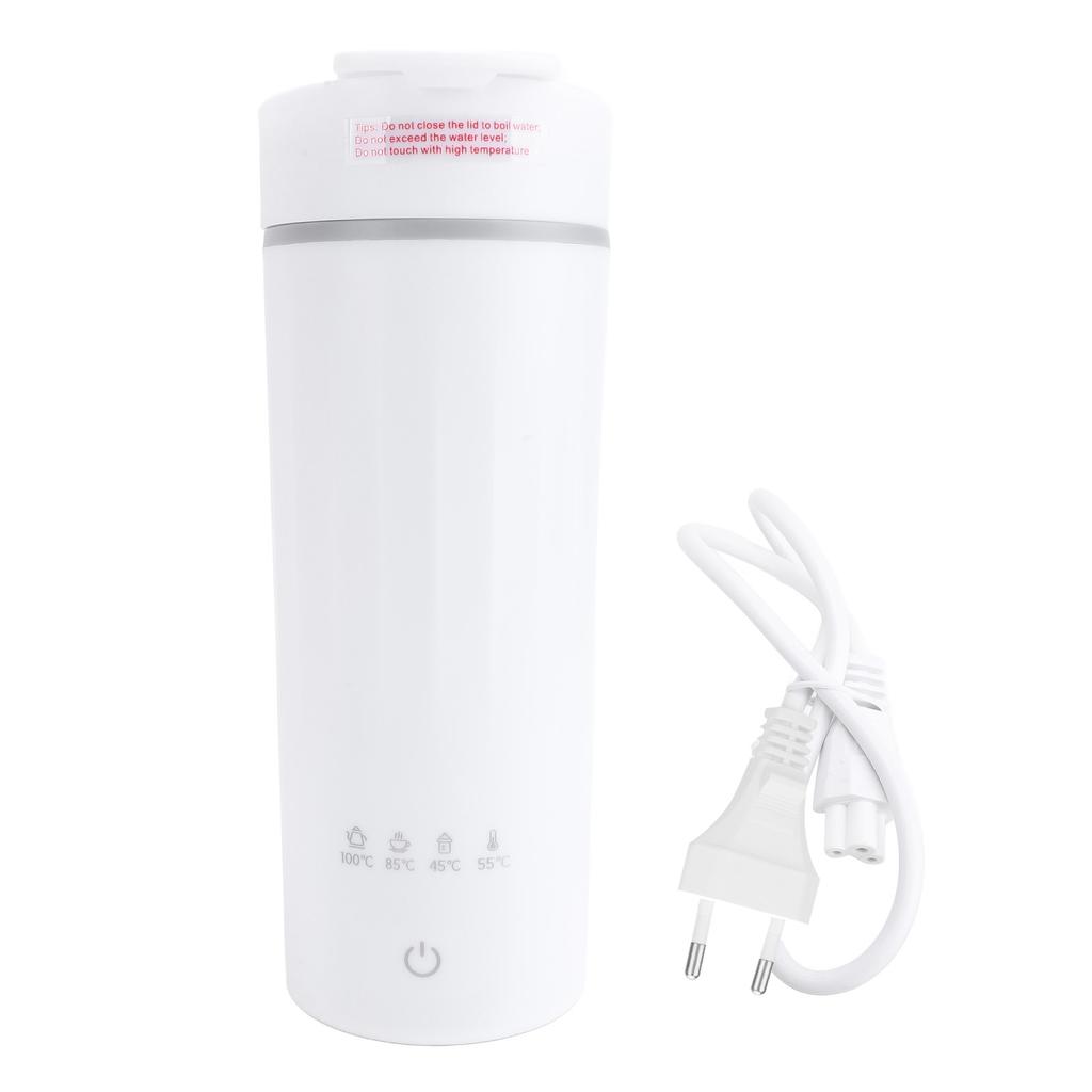 Электрический чайник для путешествий 4 в 1 300 Вт 475 мл портативный маленький мини-кофеварка 5 минут быстрого приготовления
