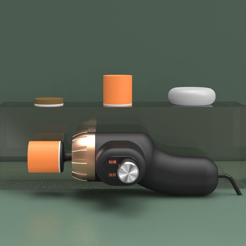 Беспроводная полировальная машина для автомобиля 37 Вт, портативная мини-полировальная машина для удаления царапин, автоматическая ручная полировальная машина, инструменты для детейлинга автомобиля, воскование