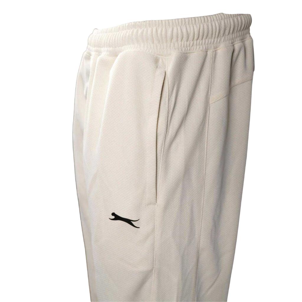 Slazenger Mens Aero Plain Cricket Trousers