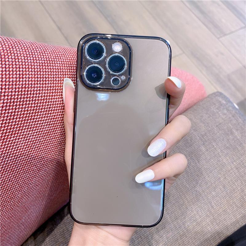Ультратонкий прозрачный мягкий чехол из ТПУ для Samsung Galaxy S22 S21 S20 A23 A33 A53 A73 A13 A12 M23 M13 M33 M53 M32 4G 5G Роскошный противоударный защитный чехол