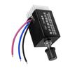 1PCS DC 12V/24V Car Fan Heater Control Defroster Motor Speed Controller Switch