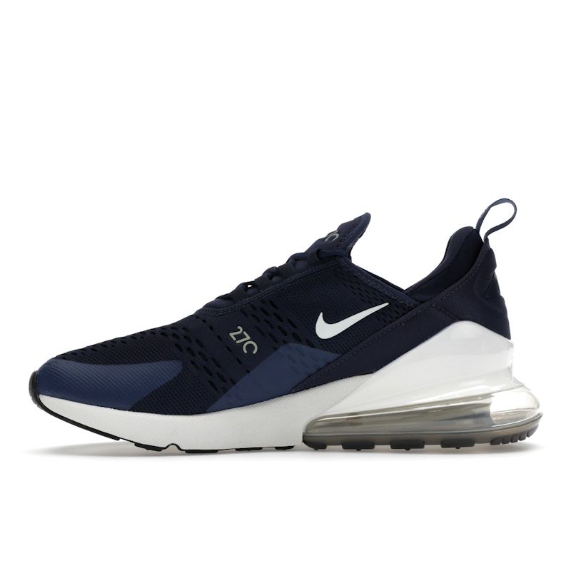 Nike Air Max 270 Midnight Navy мужские кроссовки сине-черные Jade-Horizon AH8050-406