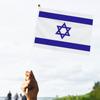 Israel Flag Flag Set Small Handheld Flag 5x8 Inches Israel Flag Flag Set Small Handheld Flag 5x8 Inches
