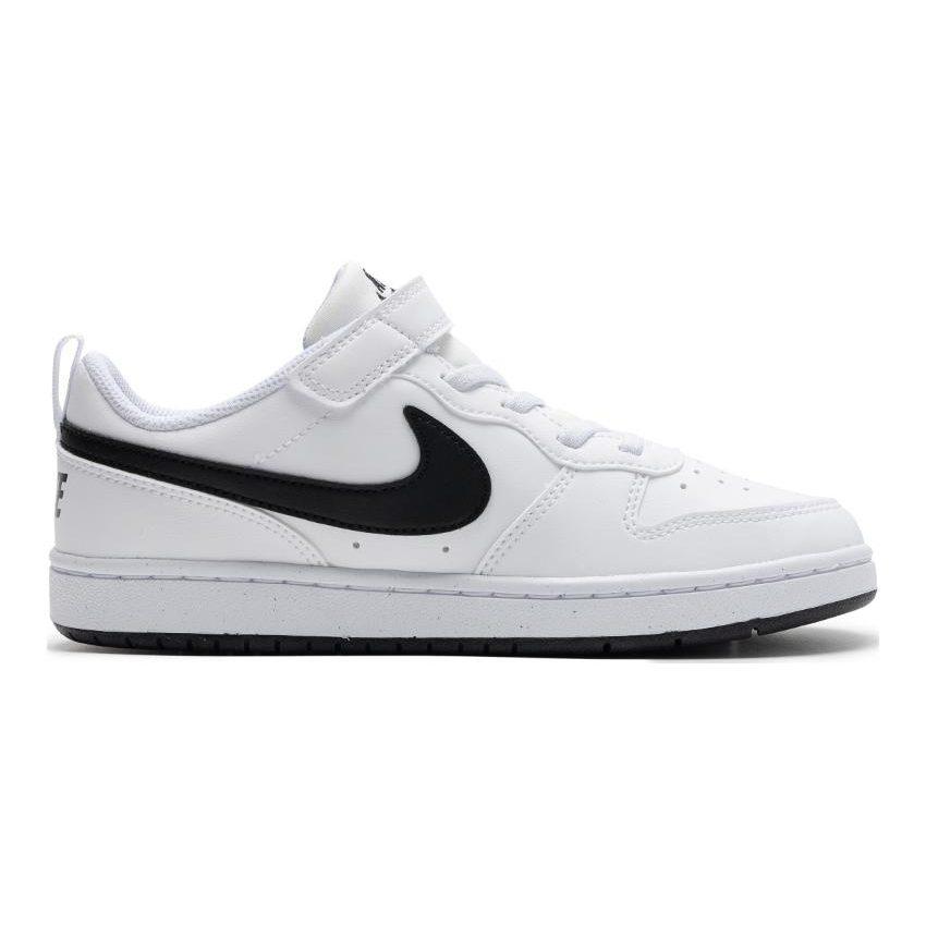 Nike Court Borough Low Recraft PS 'Белый Черный' DV5457-104