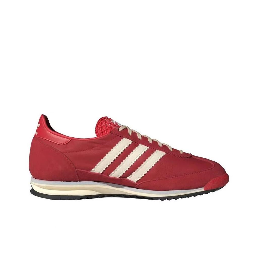 adidas SL72 OG Scarlet Cream White женские кроссовки Red Better-Scarlet Halo-Blue IE3475