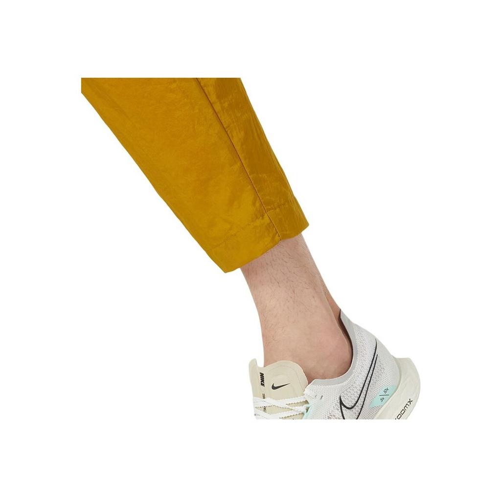 Nike Спортивные повседневные брюки с вышитым логотипом, мужские брюки желтого цвета FB7407-716