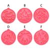 Candy Chocolate Cake Tools Silicone Moulds Keychain Molds Jewelry Making Tool Christmas Ball Mold
