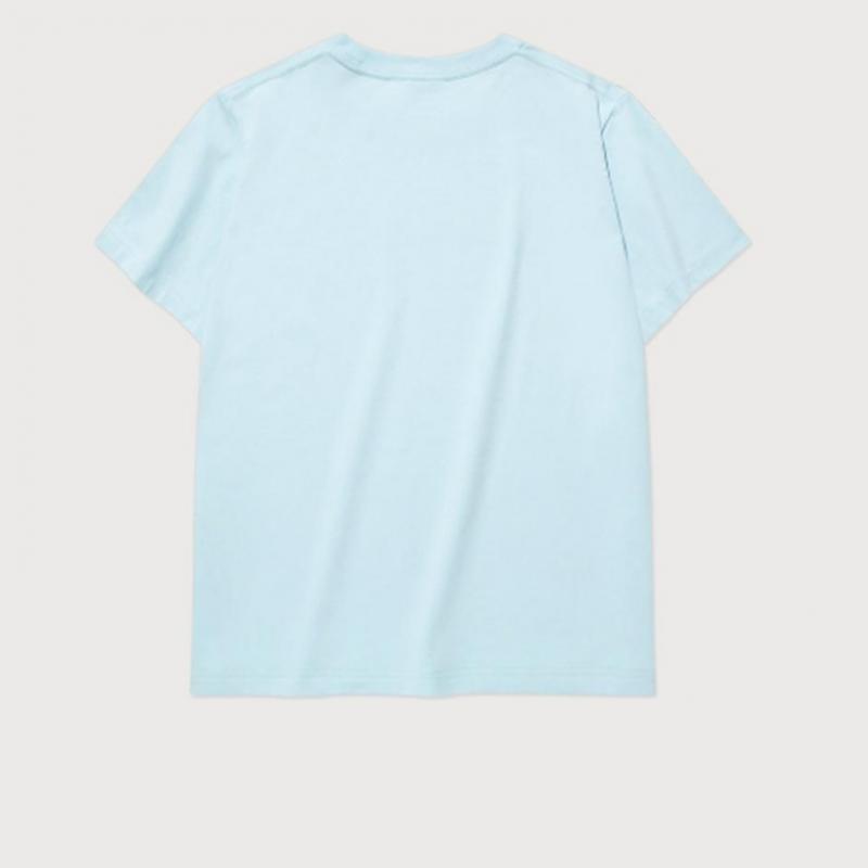 CovernoT Женская крутая хлопковая футболка с логотипом Cooper B1 co2502sT70 Wh Ch Sb Li Pi