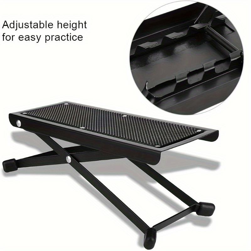 Pedicure Foot Rest, 4 Levels Height Adjustable Foot Rest For Easy At Home Pedicures