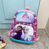 Disney Kindergarten School Bag Elementary School Large Capacity Cartoon Three-dimensional Elsa Backpack