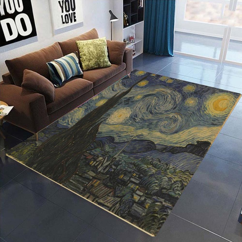 Забавный ковер «Мона Лиза», вдохновленный всемирно известной картиной, ковер для декора гостиной, коврик для пола в спальне, делает вашу комнату крутой ковер