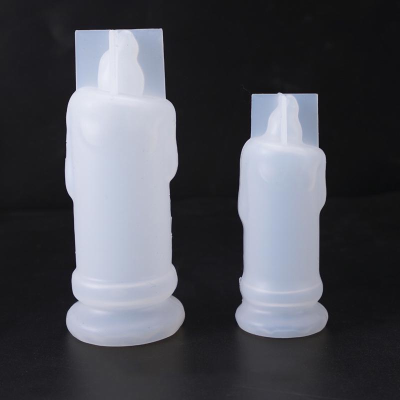 Мягкая силиконовая форма для изготовления свечей, восковая смола, эпоксидная форма для литья, ремесло