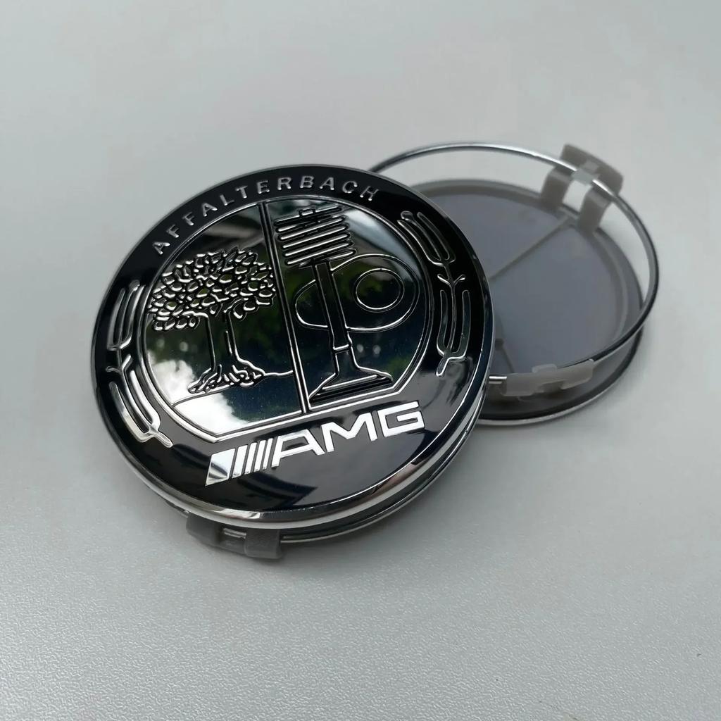 AABGU1 Car Wheel Center Hub Caps Cover for Mercedes Benz B/C/E/S Class A Class C200L GLC GLK CLA W126 Auto Accessories