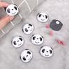 8PCS Cute Panda Quilt Fixer
