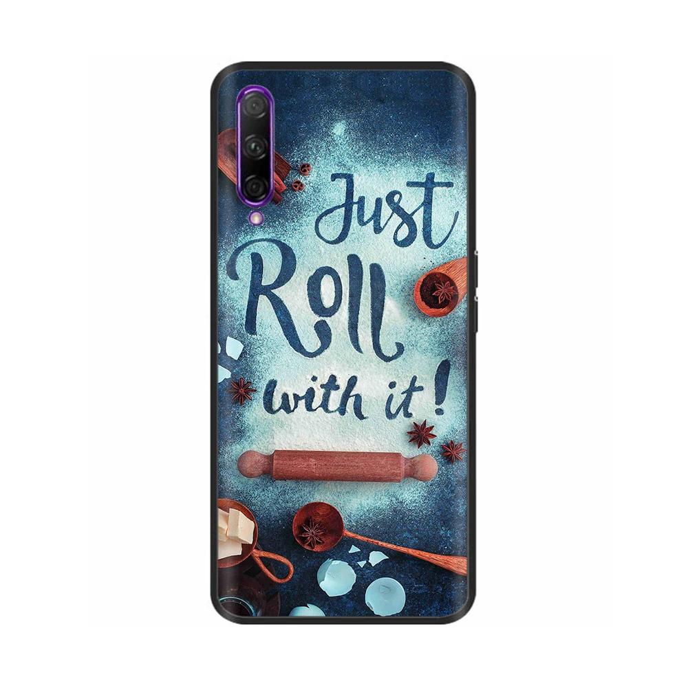 Черный силиконовый чехол для Huawei P Smart Pro Чехол Милый мягкий чехол для Huawei P Smart Pro Fundas PSmart Pro Защитная оболочка Capas