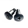 Motorcycle Universal for MT07 MT09 FZ10 XSR900 XJR1300 Dirt Bike Scootor Handlebar Grips Handle Bar Grip End Cap Plug 2x