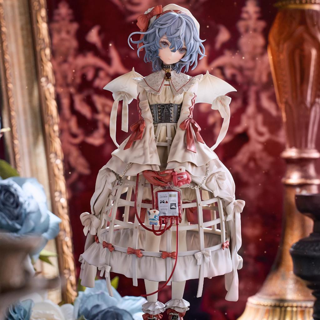 APEX-PLAYTHINGS Проект Touhou Фигурка Ремилия Алая Кровь Версия 1/7 Аниме Девочка ПОЛИВИНИЛХЛОРИД Фигурка Действия Игрушка Статуэтка из Игры Коллекционная