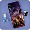 Чехол Angel Castiel Supernatural для Huawei P30 P20 P40 Lite Nova 11 Pro 3i 8i 11i 9 10 SE 5T Y60 Y61 Y70 Y90 Y91