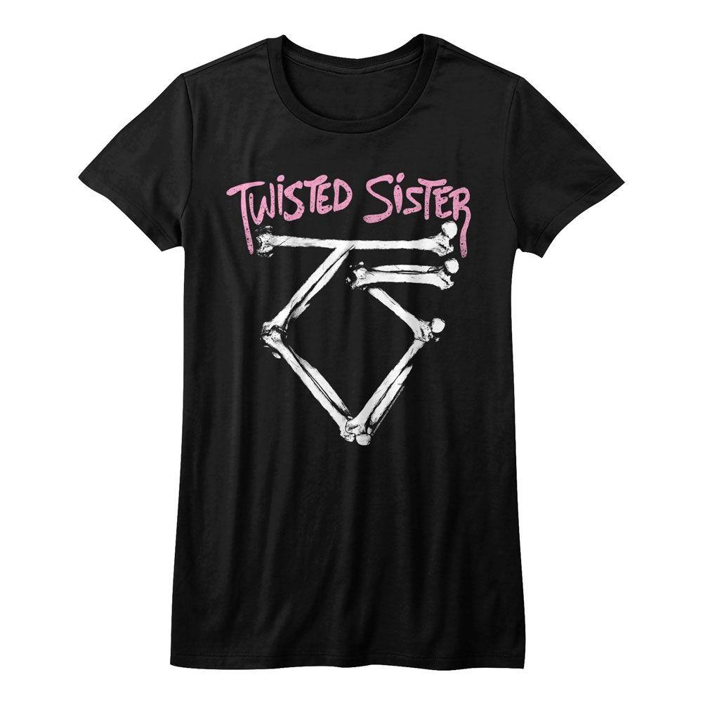 Twisted Sister Bone Logo Women's T-Shirt