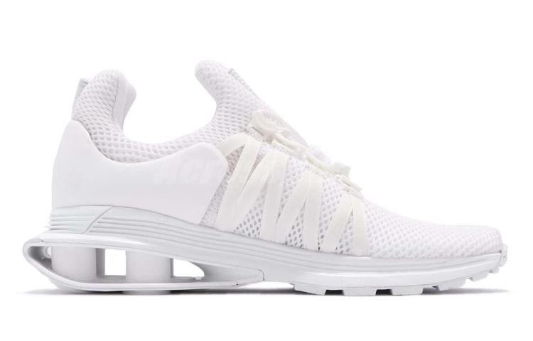Nike Женские кроссовки Shox Gravity Triple White AQ8554-100