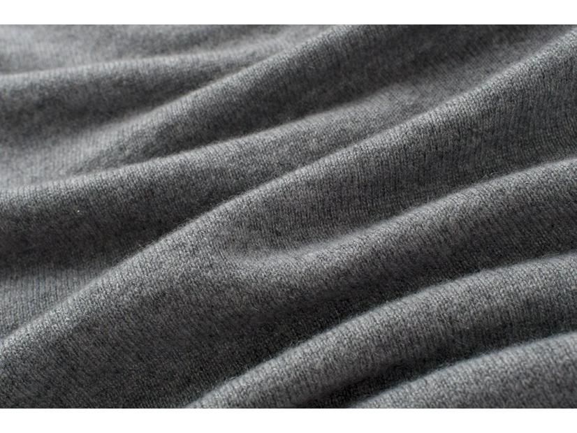 Универсальная шаль из 100% чистого кашемира: Модный теплый шарф-накидка для шеи и плеч, однотонный шарф и кардиган-накидка для кондиционированного воздуха.