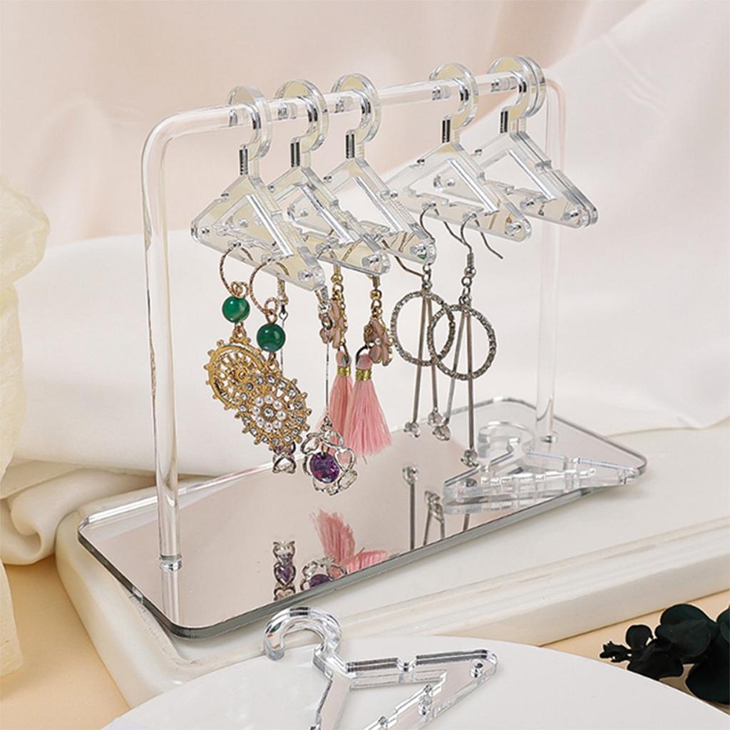 Hanging Personalized Earring Rack Acrylic Hanger Style Earring Earring Storage Display Rack