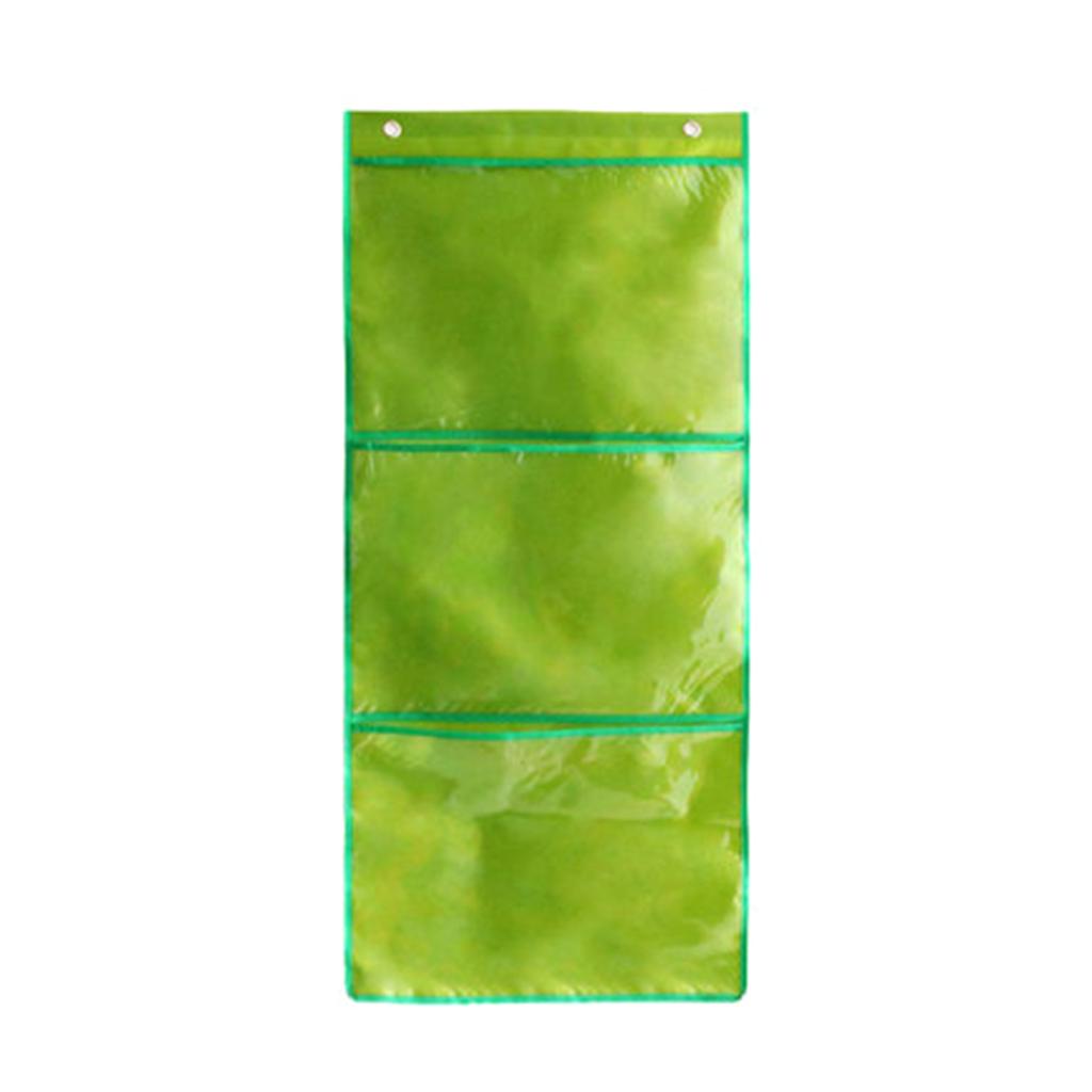 Карманный настенный органайзер для карточек, практичная подвесная сумка для классных карточек, рисунков, демонстраций в классе