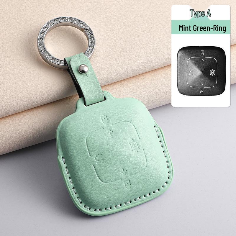Zeekr 001 Bluetooth Key Cover & Zeekr 009 Car Shell Buckle - 25 Key Case Styles