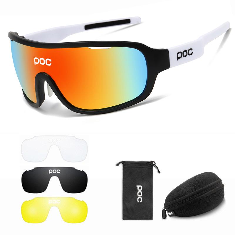 POC Blade 4 Lens Cycling Glasses - Full Frame Outdoor Sport Goggles