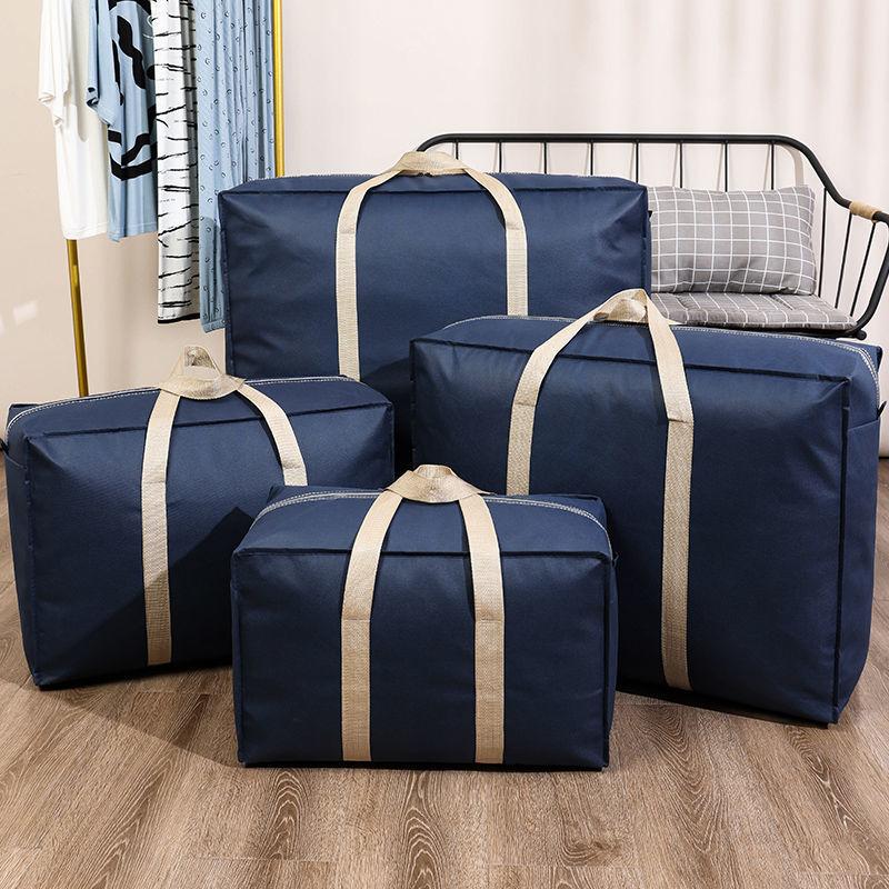 Quilt Dust Bag Moving Packing Tote Bag Handheld Storage Bag Luggage Travel Bag Moisture-proof Large Capacity Thickened and Enlarged