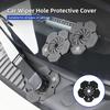 Hub Caps Car Wiper Hole Cover Silicone Anti-Dust Protector Pad Anti-Leaf Case Interior For Volkswagen VW Jetta Golf Beetle CC EO EG1 