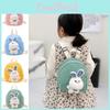 Plush Rabbit Pattern Childrens Backpack Outdoor Cartoon Mini Storage Bag