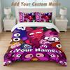Bedding Set 1 Duvet Cover 2 Pillowcases Garten of Banban Print Soft Bed Linen Bedroom Decor
